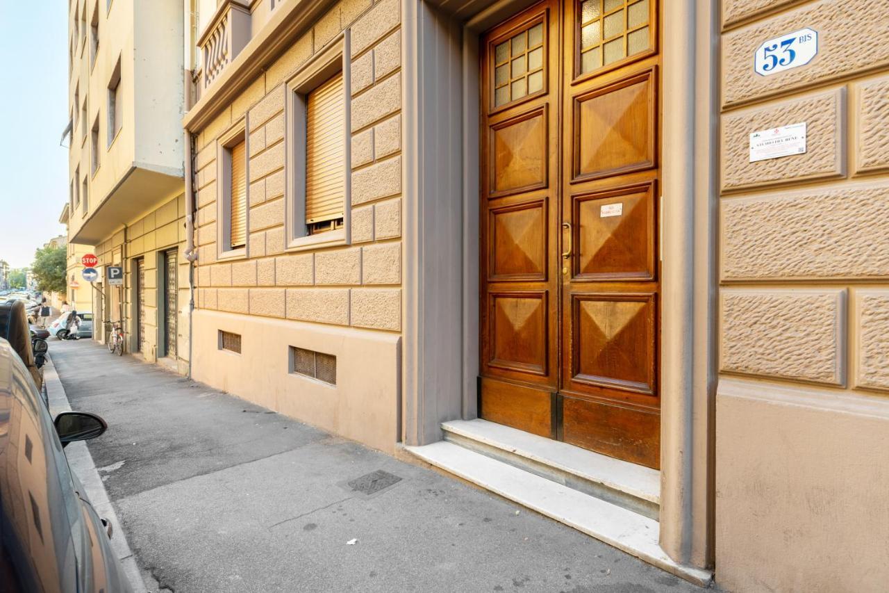 Doni Quiet And Comfortable Apartament With Balcony Florencia Exterior foto